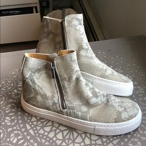 Lucky brand high top sneakers